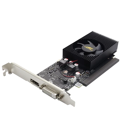 Видеокарта 2 Gb OCPC GT 1030 [OCVN1030G2], 2 GB ,GPU NVIDIA, HDMI/DVI/DP, GDDR5/64bit, [OCVN1030G2]