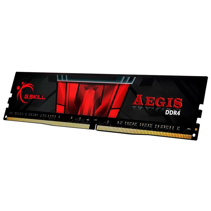 DDR4 G.SkilL 16 Gb Aegis F4-2666C19S-16GIS, DDR4, 16GB, DIMM <PC4-21300/2666MHz>