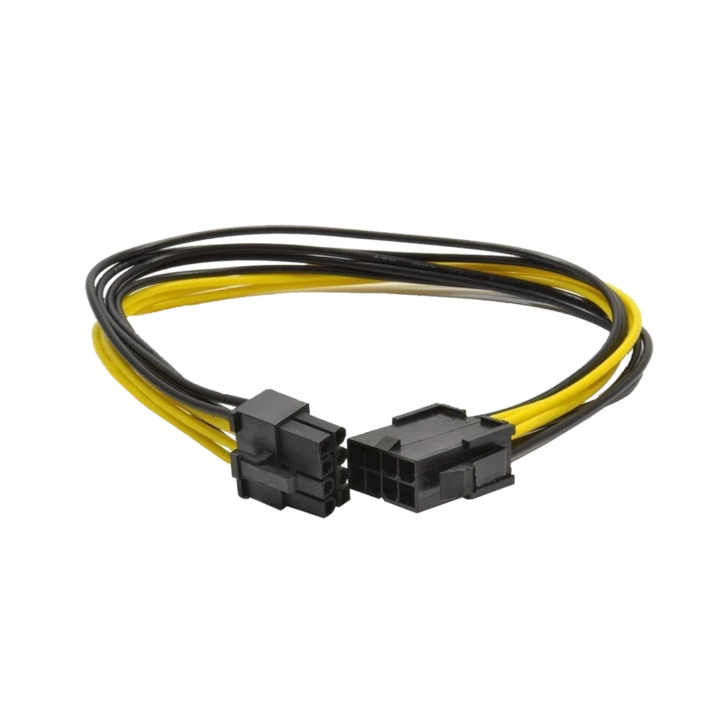 Удлинитель питания Cablexpert CC-PSU-84, 6+2m -> 8f ,Cable converter for power supply (6+2)m 0.3m
