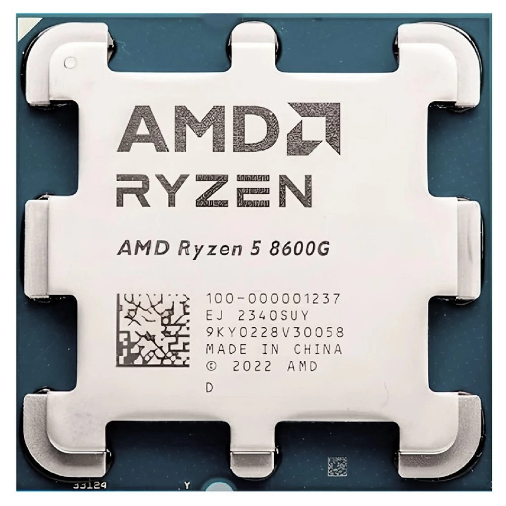 Процессор AMD AM5 Ryzen 5 8600G, oem ,CPU 4.3GHz (Phoenix, 5.0), 6C/12T, (100-000001237), 6/16MB, R7 Процессор AMD AM5 Ryzen 5 8600G, oem ,CPU 4.3GHz (Phoenix, 5.0), 6C/12T, (100-000001237), 6/16MB, R7