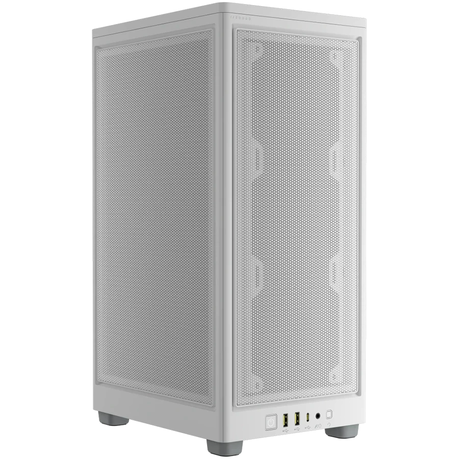 Корпус Corsair 2000D AIRFLOW – White/CC-9011245-WW 