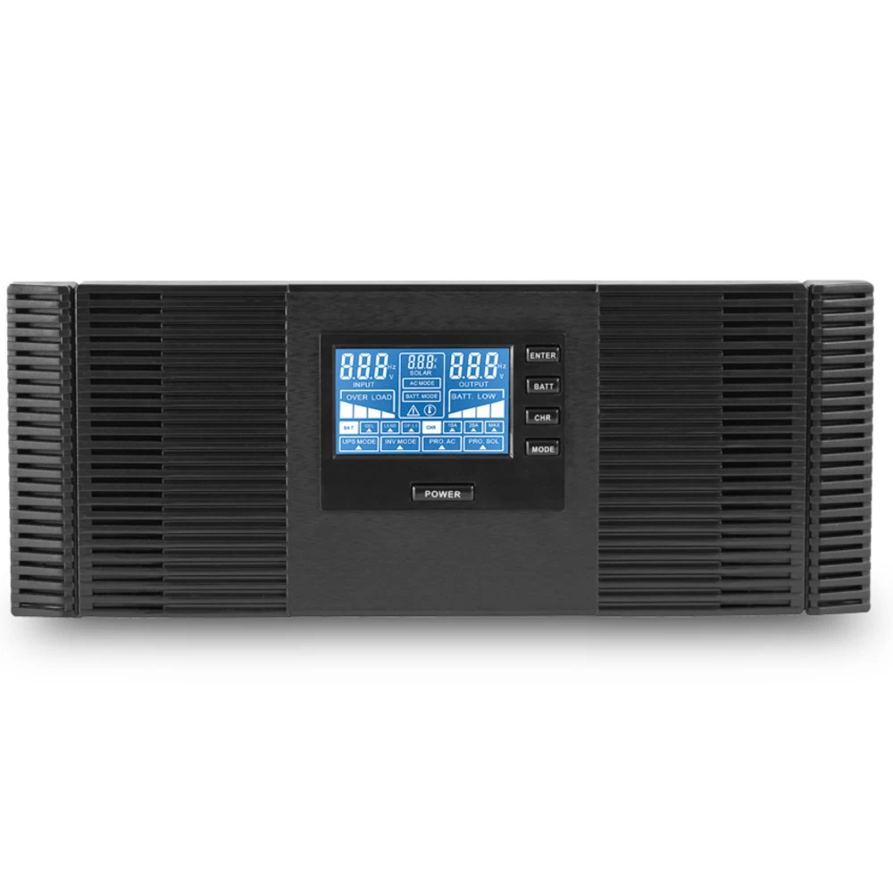 Инвертор, SVC, DI-600-F-LCD (360W), Вход 12В и/или 220В, Выход 220В (Чистая синусоида на выходе), Ди