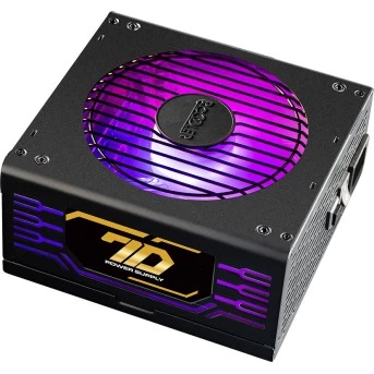 Блок питания PCCooler GI-P550, 550W, Full Modular, 80+ GOLD, ARGB Fan 140mm, GI-P550 Блок питания PCCooler GI-P550, 550W, Full Modular, 80+ GOLD, ARGB Fan 140mm, GI-P550