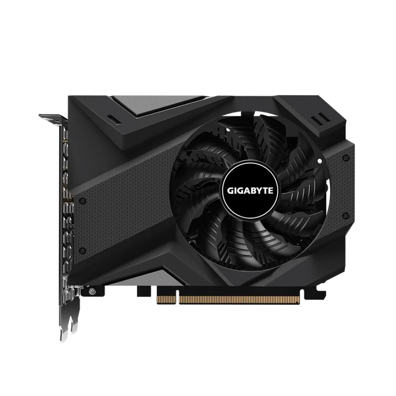 Видеокарта Gigabyte 4 Gb GTX 1650  D6 OC 4G,DP/HDMI/DVI, GDDR6/128bit, [GV-N1656OC-4GD]