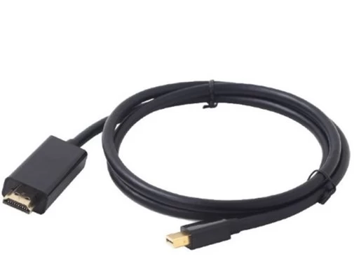 Кабель MiniDisplayPort to HDMI,  1.8m,  Cablexpert CC-mDP-HDMI-6 ,Cable