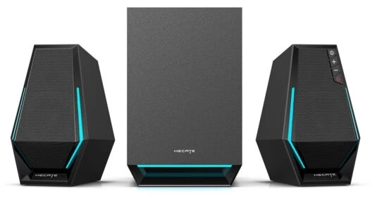 Акустическая система Bluetooth Edifier G1500 MAX Black <2.1, RMS 60Вт, 93Гц-20кГц, BT, USB>