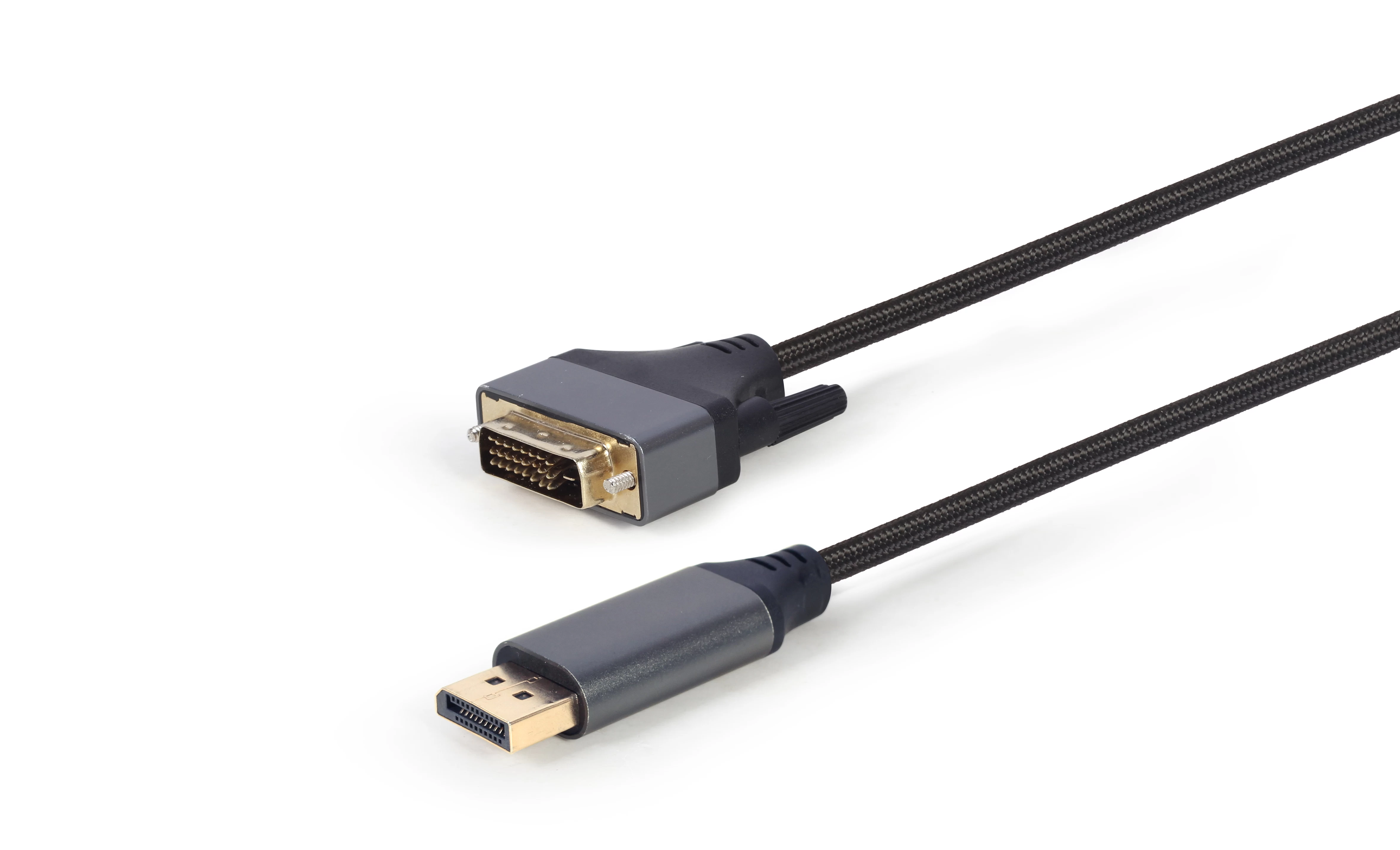 Кабель DisplayPort to DVI, 1.8m, Cablexpert CC-DPM-DVIM-4K-6 ,Cable