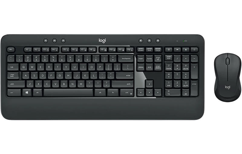 Беспроводной Комплект Клавиатура + Мышь Logitech MK540. Black. 920-008686