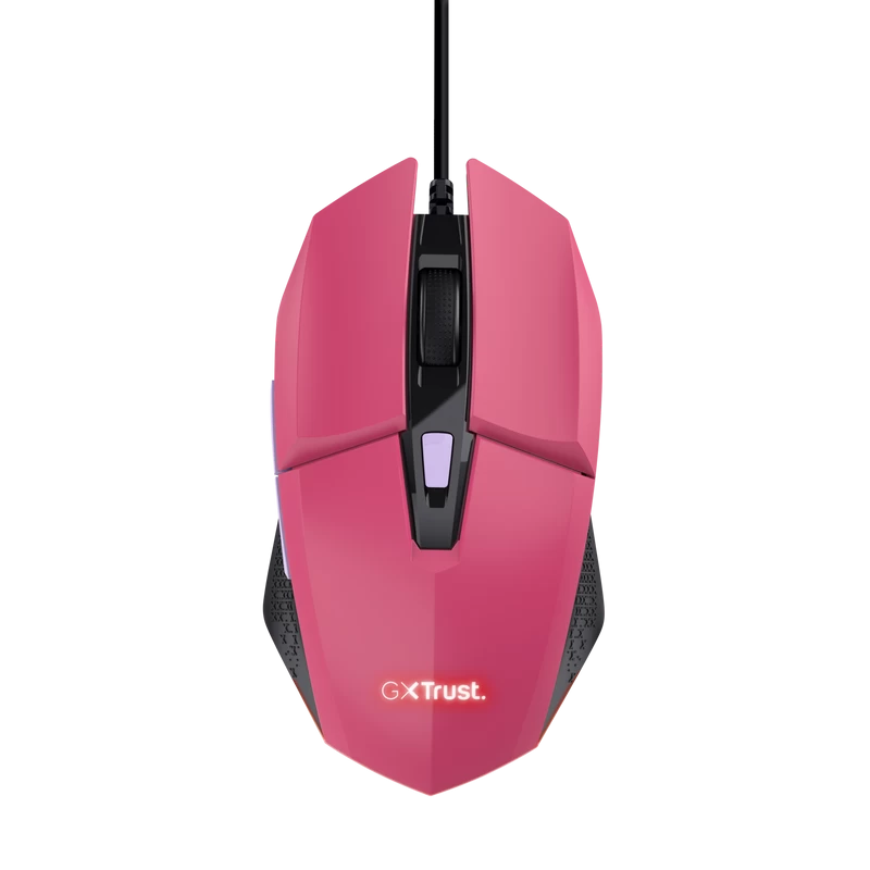 Мышь игровая Trust GXT 109P FELOX розовый