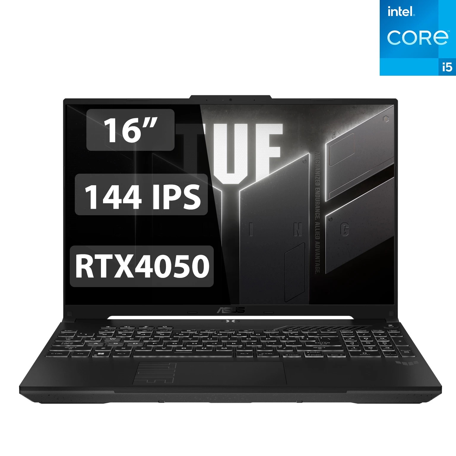 ASUS FX607VU-RL060/ i5 210H/ 16 DDR5/ 512 NVMe/ 6 Gb RTX4050/ 16" IPS 144/ DOS/ 90NR0N06-M002S0