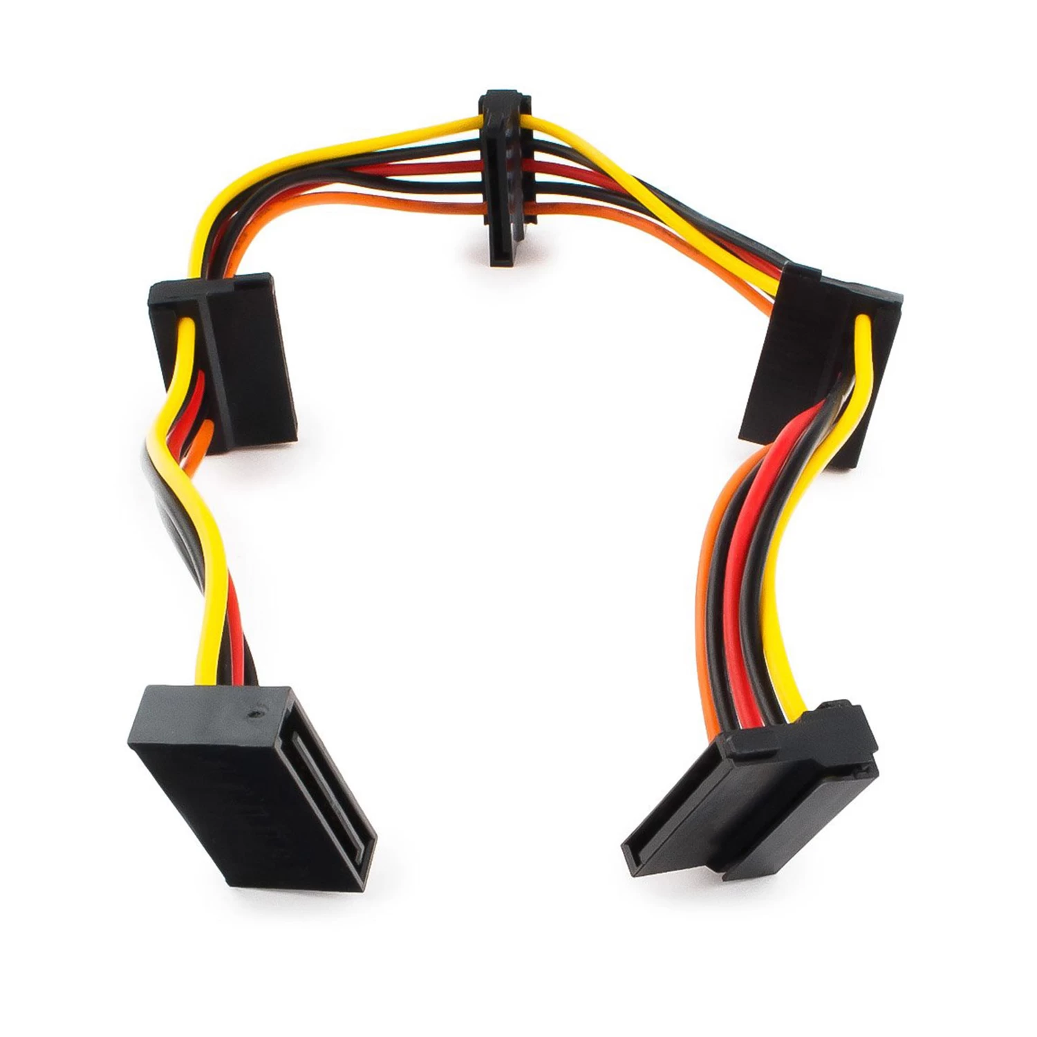 Конвертер SATA x Sata power ,Cable internal for 4 HDD, Cablepert CC-SATAMF-03