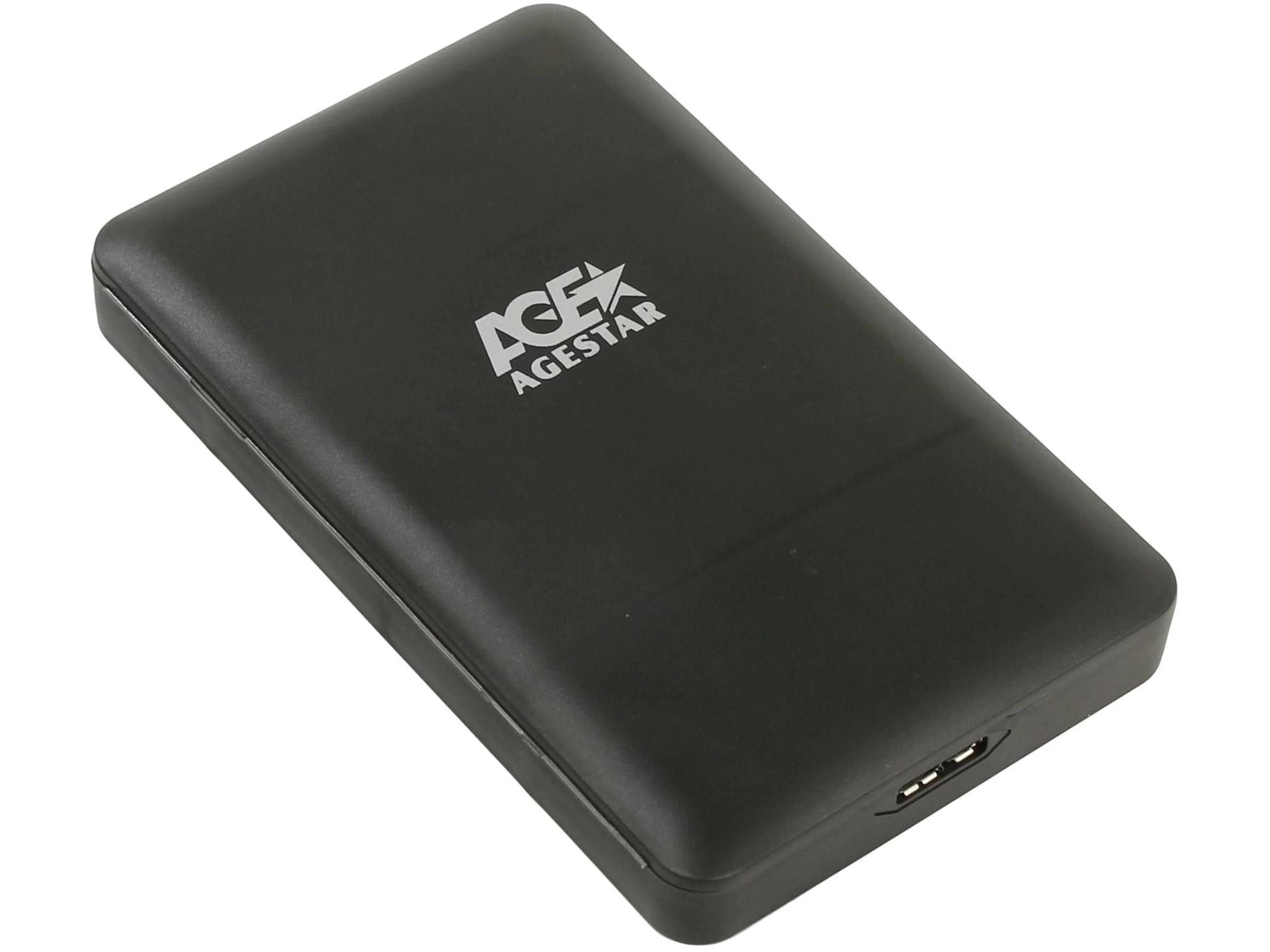 Корпус для HDD 2.5 Agestar 3UBCP3, Черный ,External Case SATA to USB 3.1, power via USB, black