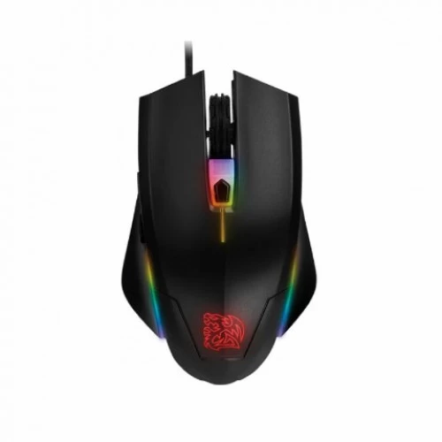 Мышь Thermaltake TALON Elite RGB/Wired/Optical/TTC/Black/0/1, MO-TER-WDOTBK-01