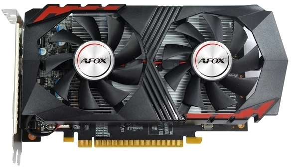 Видеокарта 4 Gb AFOX GTX 1050Ti [AF1050TI-4096D5H7-V9], 4 GB ,GPU NVIDIA, DP/DVI/HDMI, GDDR5/128bit, [AF1050TI-4096D5H7-V9]