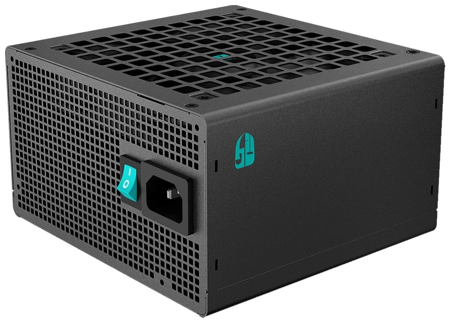 Блок питания, GamerStorm, PQ1000G, 1000W, ATX 3.1, Gold, APFC, 20+4 pin, 2*4+4pin, 9*Sata, 3*Molex, 4*PCI-E 6+2 pin, 1*12V-2x6, Модульный, Вентилятор 