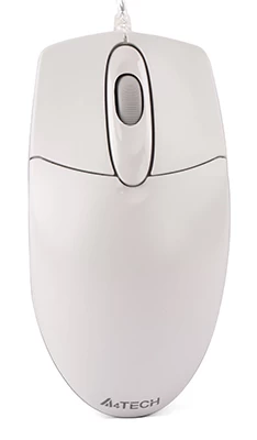 Мышь, A4tech OP-720-1 White USB Basic optical mouse