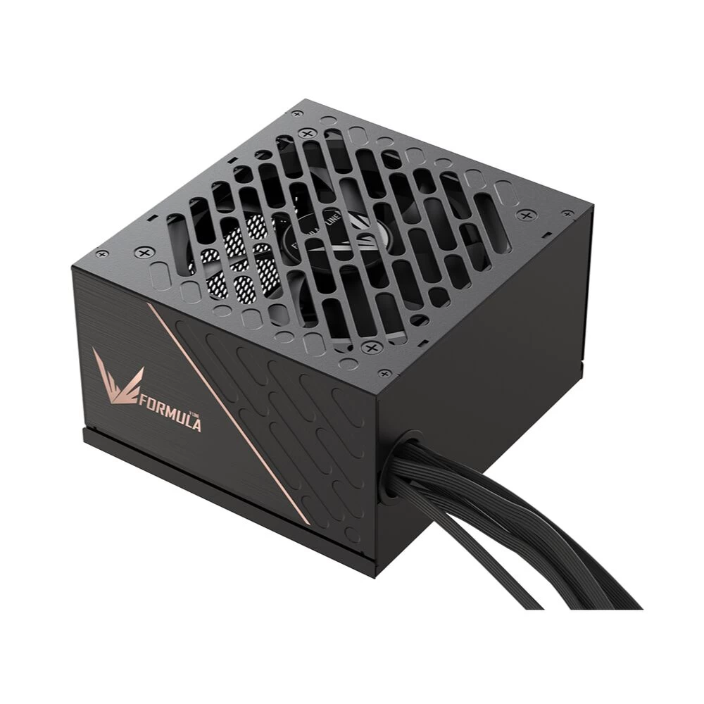 Блок питания, Formula V, FV-650BD, 650W, ATX 3.1, Bronze, APFC, 20+4 pin, 4+4pin, 5*Sata, 3*Molex, 1*PCI-E 6+2 pin, Вентилятор 12см, Кабель питания, Ч