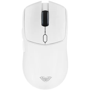 Мышь AULA SC580X, PAW3325-10000dpi, 1000Hz, 500mAh, 2.4/BT/cable, 6 buttons, Lightweight(84g), White