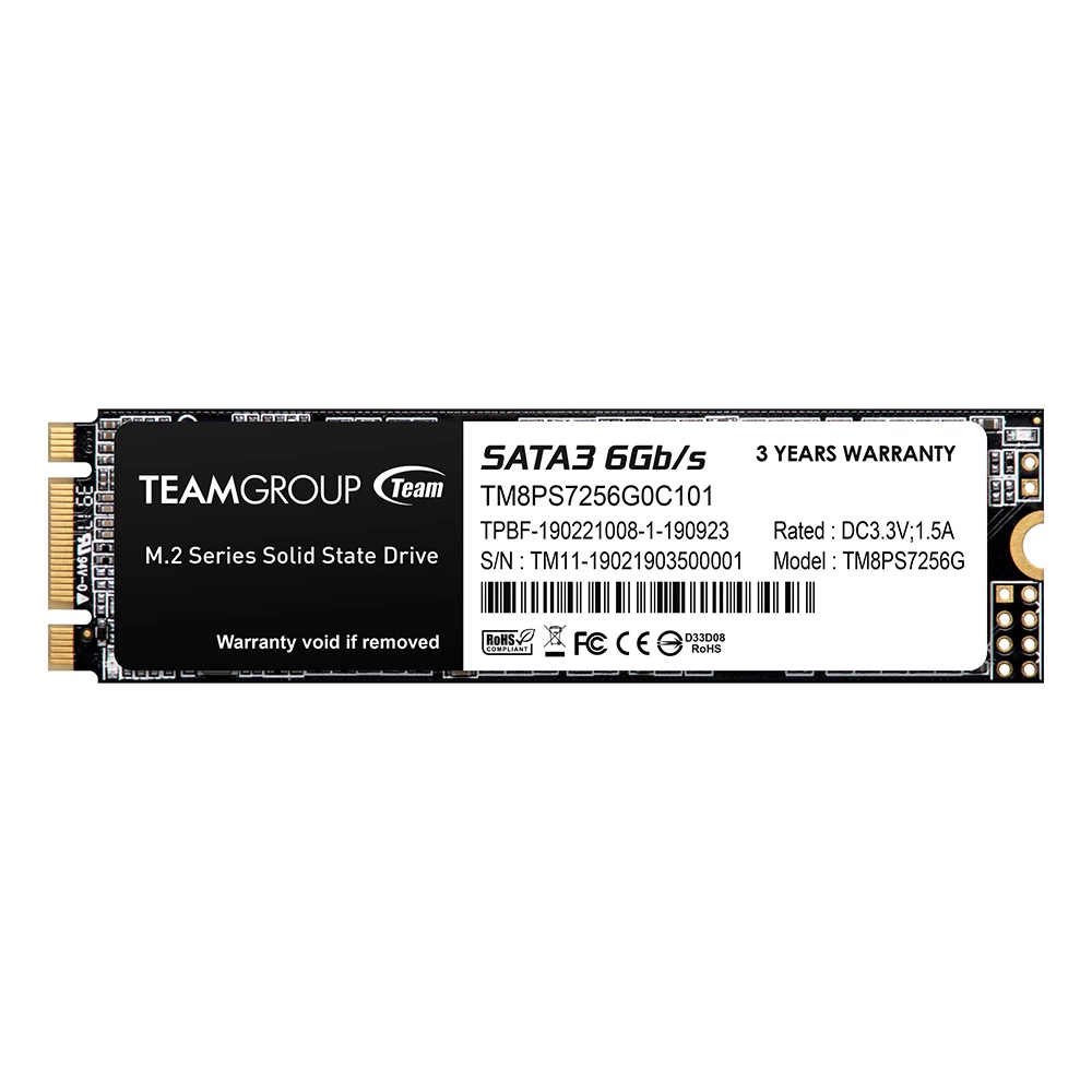 256 GB SSD M.2 TeamGroup MS30 M.2 2280 R500Mb/s W400MB/s TM8PS7256G0C101
