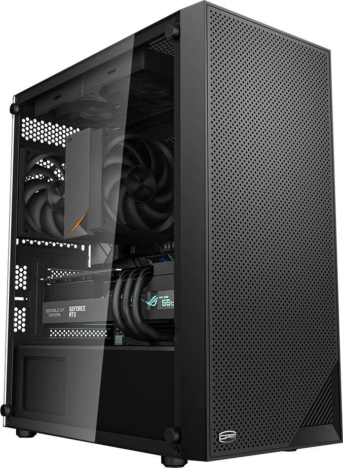 Корпус PCCooler C3 B310 BK mATX USB3.0, 2xUSB2.0 Black Самый выгодный корпус в сочетании цена-качество-вентиляция!¶Рекомендуется в бюджетных сборк