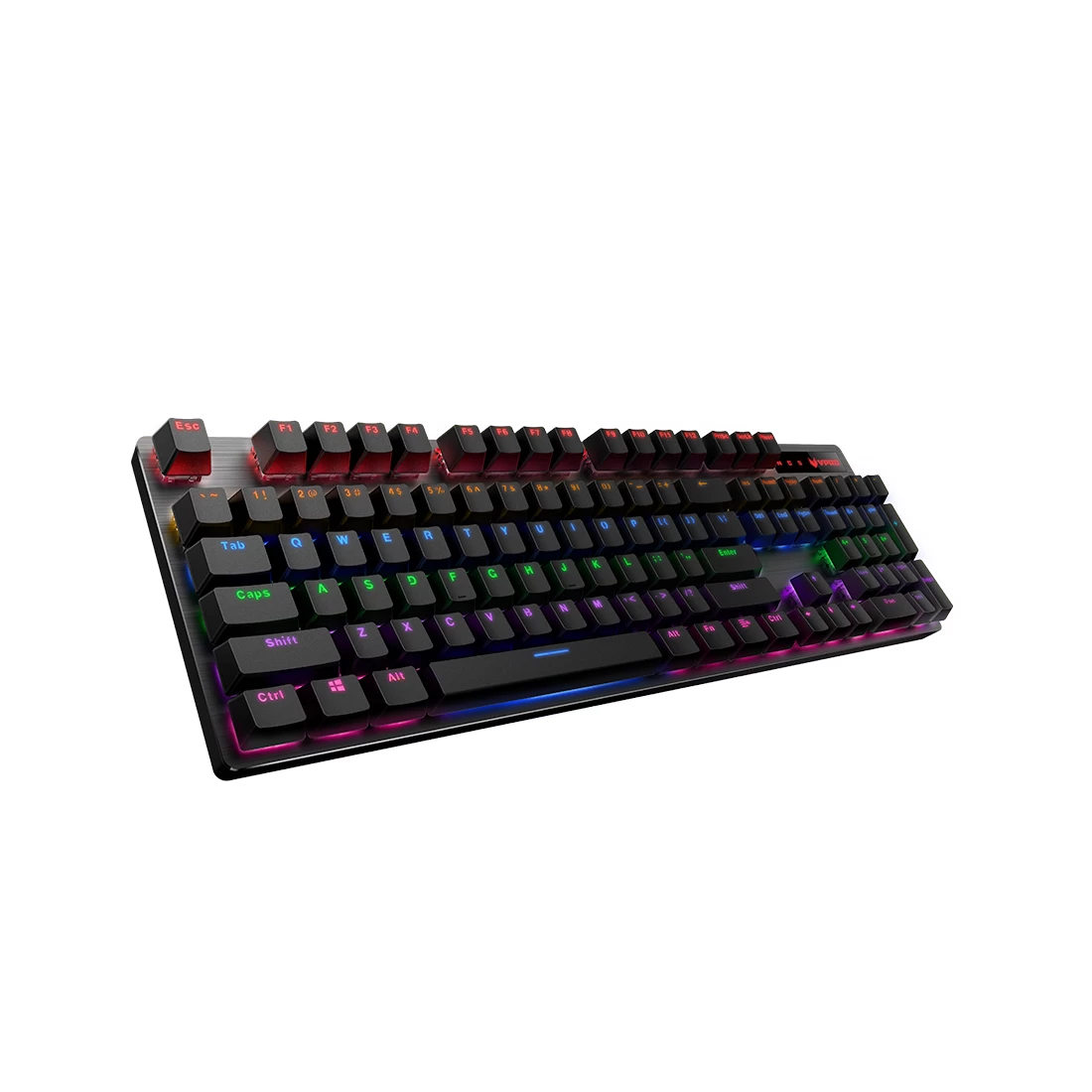 Клавиатура, Rapoo, V500PRO, ЧЕРНАЯ Игровая, USB, Кол-во стандартных клавиш 104, Длина кабеля 1,8 ме