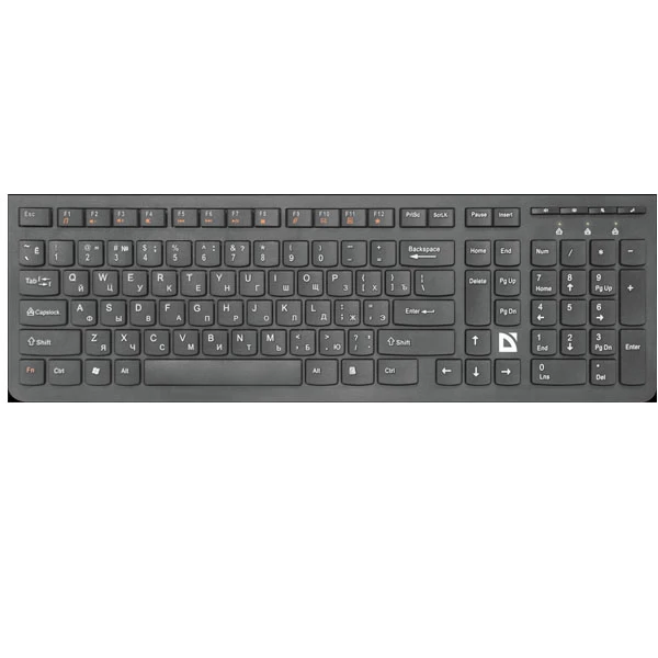 Клавиатура беспроводная Defender UltraMate SM-535, ENG/RUS, мультимедия, НОВИНКА!