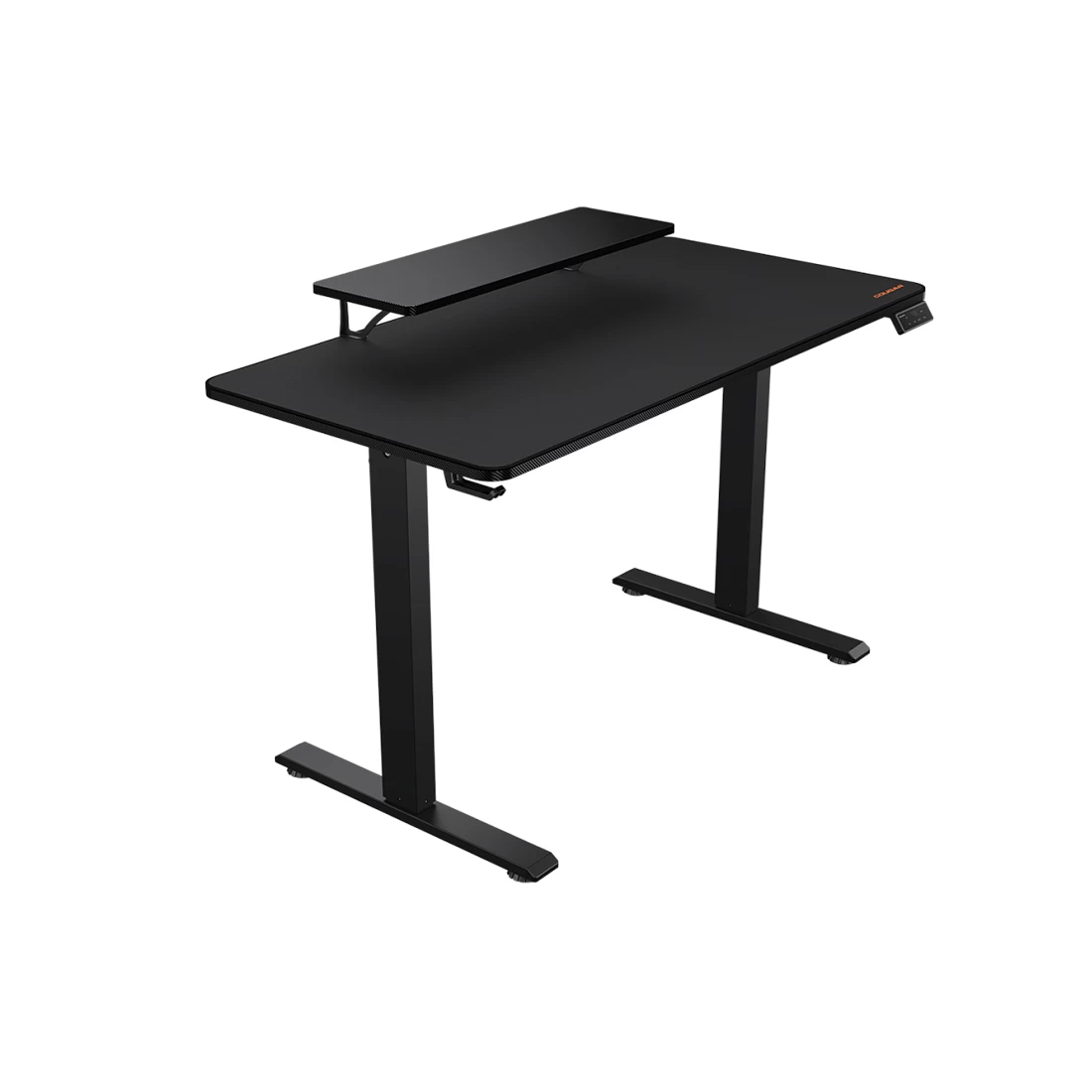 Компьютерный стол, Cougar, E-Star 120 , Поверхность - ДСП, Основание - сталь, 120*60*72(117) см, Панель управления высотой, 2 программируемые настройк