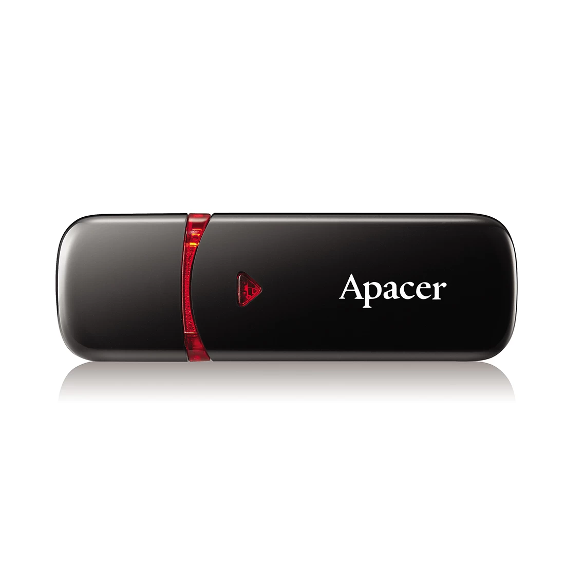 USB 2.0 32GB Apacer AH333, 32GB, Черный ,flash AP32GAH333B-1, USB 2.0, black