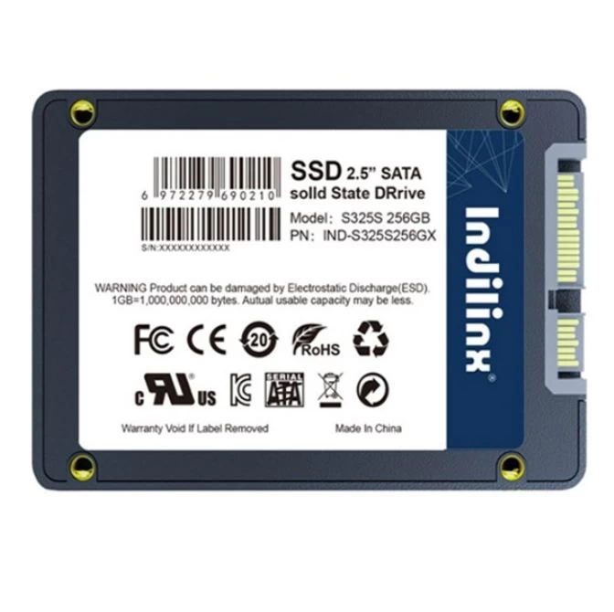 256 GB SSD Indilinx IND-S325S256GX, 256GB, 2'50" SATA