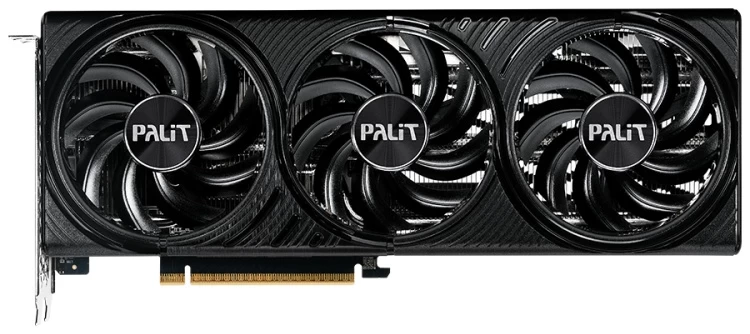 Видеокарта 16 Gb PALIT RTX 5060 Ti Infinity 3 16GB GDDR7 128 bit, 1x HDMI 2.1b, 3x DP 2.1b, 3 Fan NE7506T019T1GB2061S/4710562245189_3Y 