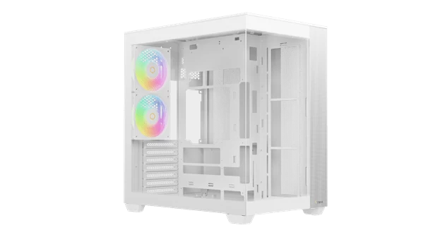 Корпус Ocypus Gamma C74 WH ARGB ATX/mATX/mini-ITX 2xUSB3.0 1xType-C Белый Gamma-C74-WHD400XX-GL