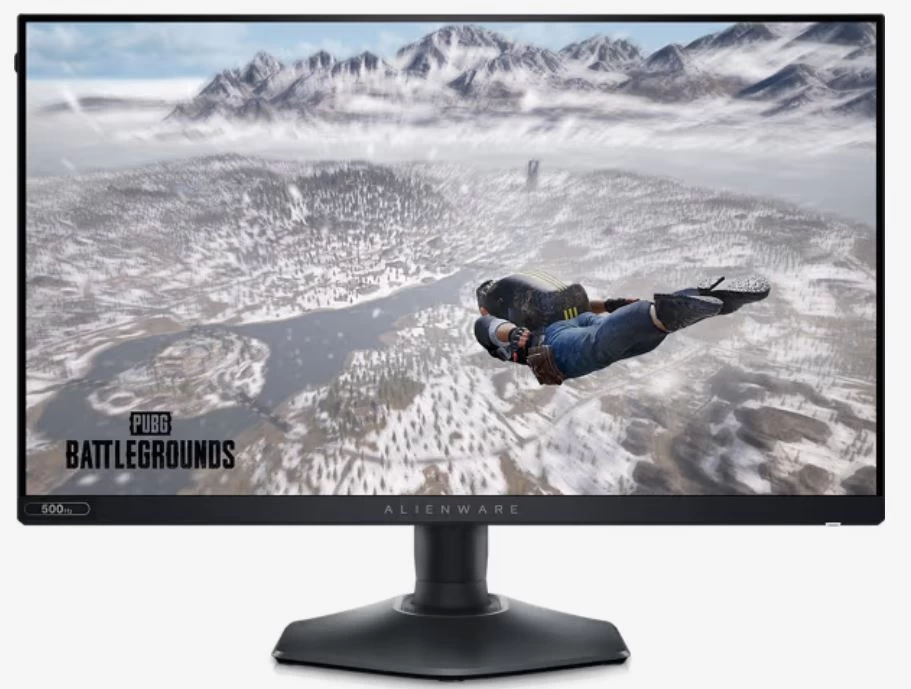 Монитор 24.5" Dell Alienware 24.5" AW2524HF, FHD, Fast IPS, 500Hz, 1ms, 400cd/m2, 99% sRGB, HDMI, DP, USB