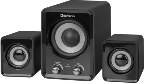 Компактная акустика 2.1 Defender Z4 черный