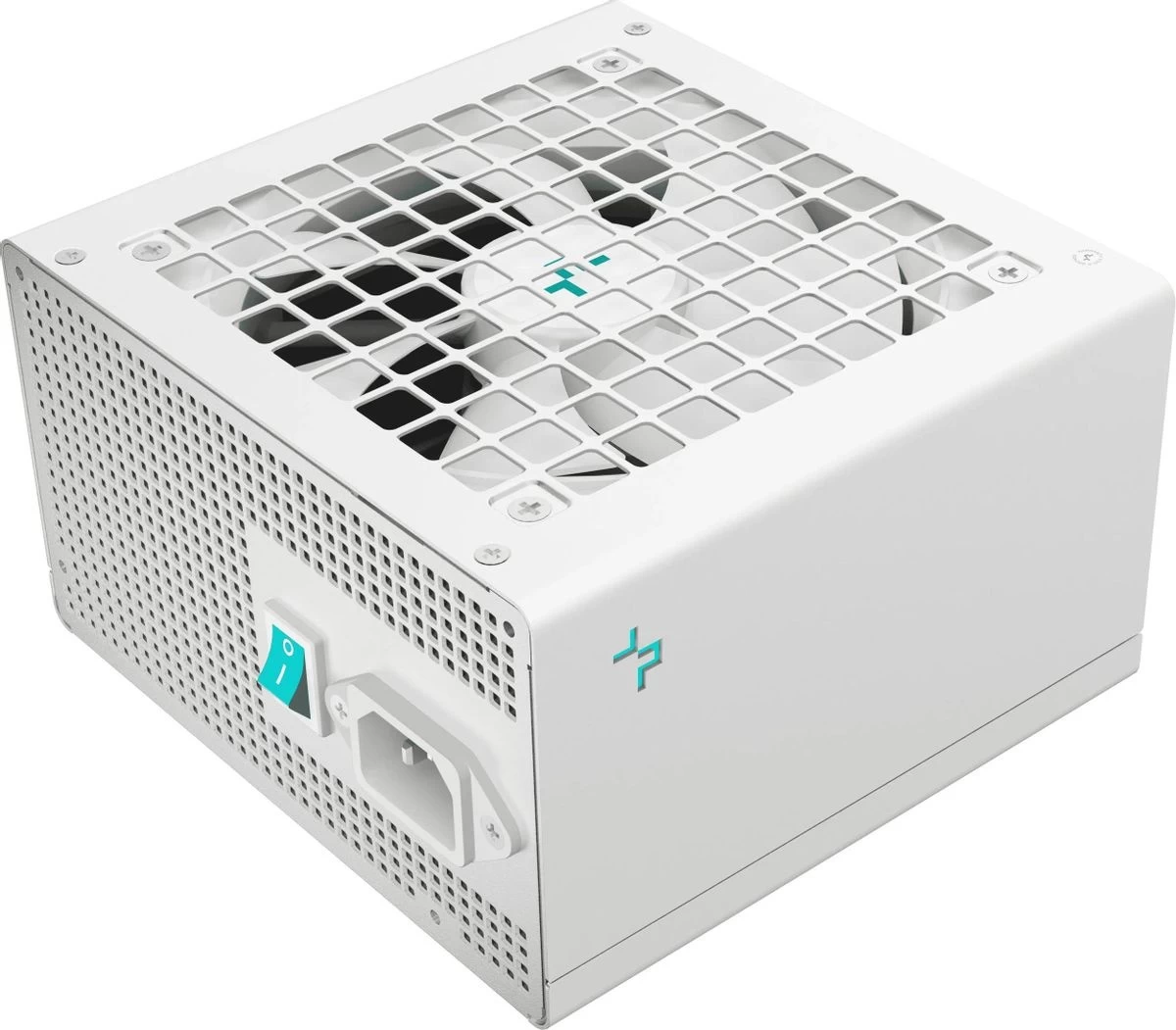 Блок питания, GamerStorm, PQ1000G WH, 1000W, ATX 3.1, Gold, APFC, 20+4 pin, 2*4+4pin, 9*Sata, 3*Molex, 4*PCI-E 6+2 pin, 1*12V-2x6, Модульный, Вентилят