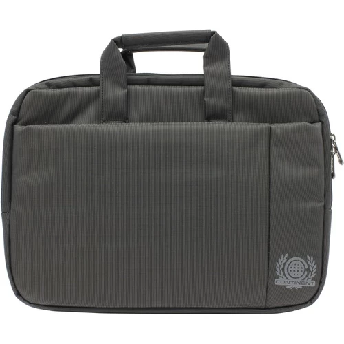Сумка для ноутбука Continent CC-215 BK/GR/PP, для 16", черная/серая Сумка для ноутбука Continent CC-215 BK/GR/PP, для 16", черная/серая