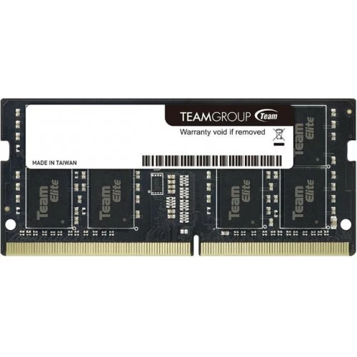 SODIMM DDR4 8GB 2666Mhz Team Group ELITE SO-DIMM TED48G2666C19-S01