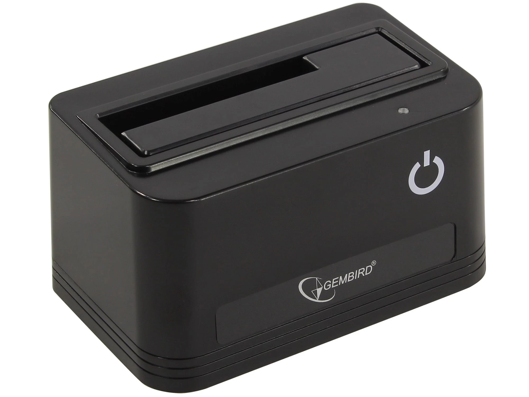 Док-станция для 2,5"/3,5" жестких дисков Gembird, HD32-U3S-4 ,External Docking Station, USB3.0 for SATA HDD, black