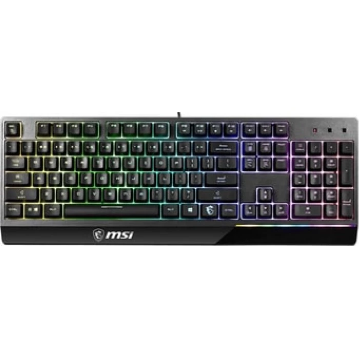 Игровая Клавиатура MSI Vigor GK30 RU, 106 клавиш, RGB SHOW,  кабель 1,8м, USB2.0
