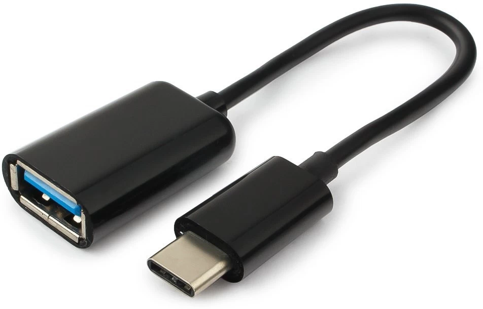 Переходник USB OTG Cablexpert A-OTG-CMAF2-01, USB Type-C/USB 2.0F, пакет