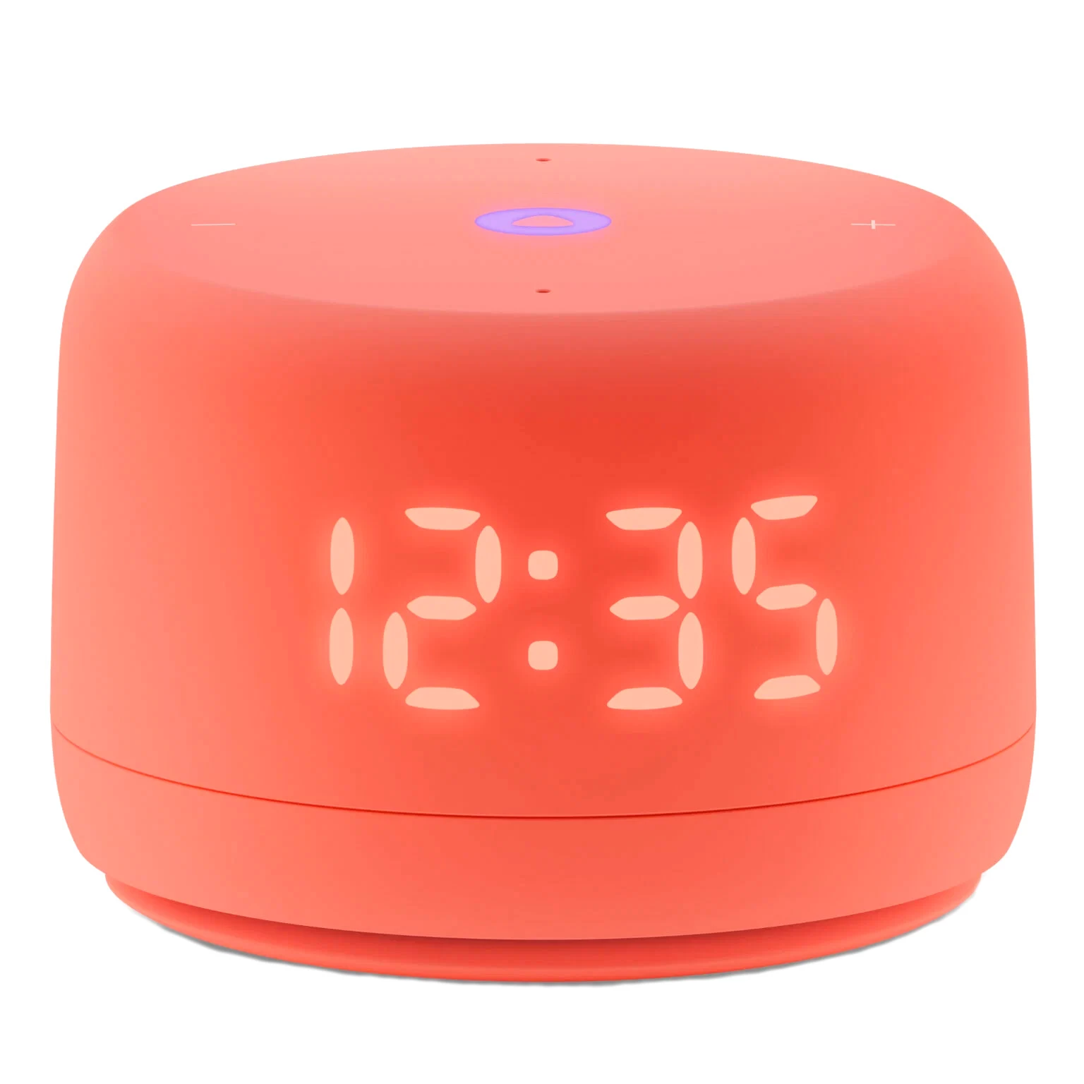 Умная колонка, Яндекс, YNDX-00026ORG, Яндекс Станция Лайт Второе поколение, YaGPT, 6Вт, 2 микрофона, USB TYPE-C, Коралловый