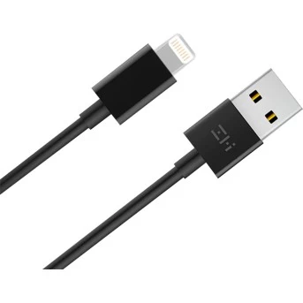 Интерфейсный кабель, Xiaomi, ZMI(AL806 ), USB/Lightning ,100 cm, Черный