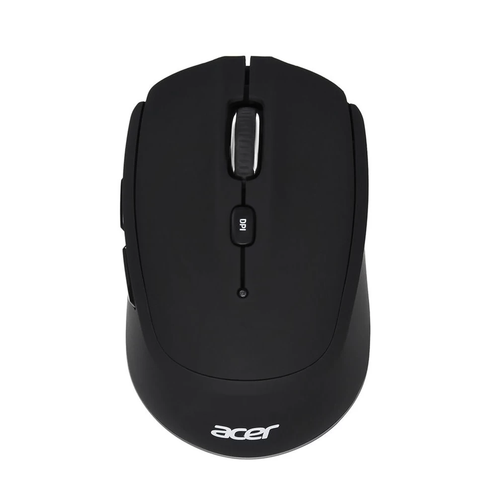 Мышь Acer OMR050, USB, Черный ,Mouse Wireless, BT/2,4GHz, Optical 800-1600 dpi, 1AAA, black