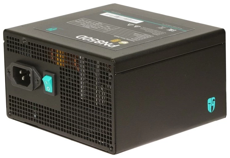 Блок питания, GamerStorml, PN850D R-PN850D-FC0B-WGEU-V2, 850W, ATX 3.1, Gold, APFC, 20+4 pin, 2*4+4pin, 8*Sata, 2*Molex, 3*PCI-E 6+2 pin, 1*(16Pin)12V