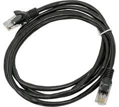 Патч-корд UTP Cablexpert, кат. 5e, 1.5м, чёрный