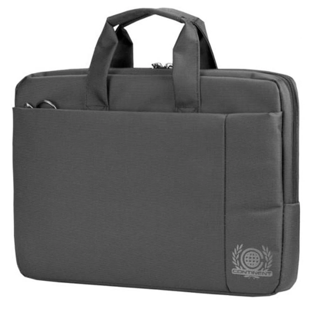 Сумка для ноутбука Continent CC-215GR Компьютерная  сумка для 16", серая