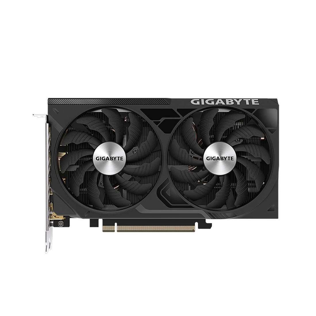 Видеокарта Gigabyte 8 Gb RTX4060Ti WINDFORCE 8G GV-N406TWF2-8GD, GDDR6, 128bit, 2-HDMI, 2-DP, Windfo