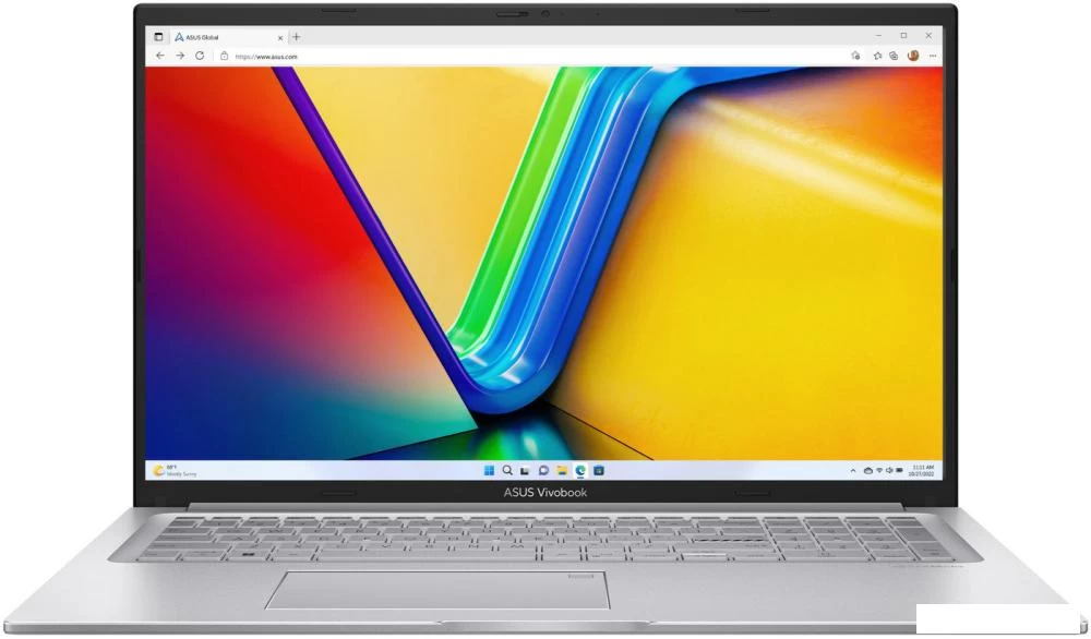 ASUS Vivobook 17/ X1704VA-AU1078/ Core i5 120U/ 16 Gb/ 512 NVMe/ 17.3" IPS 60/ DOS/ 90NB13X1-M00L70