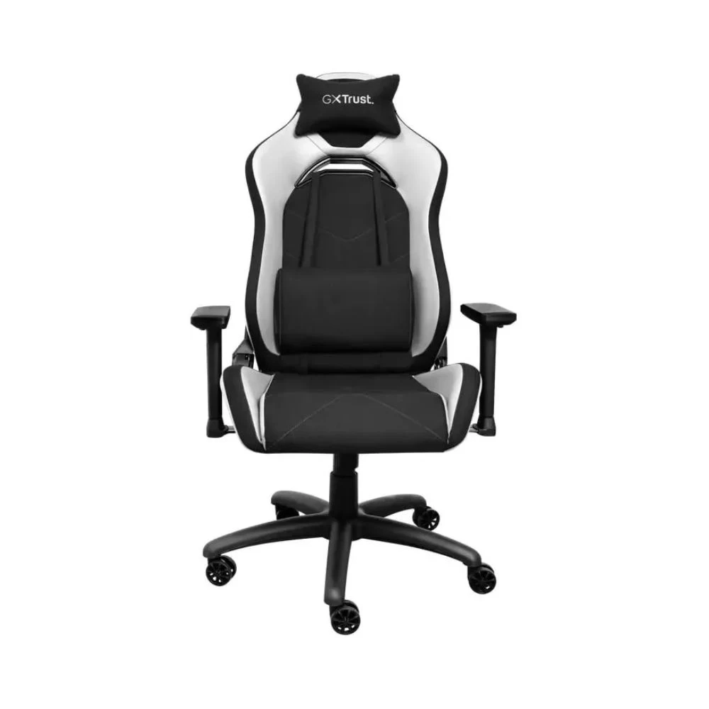 Игровое кресло Trust GXT714R Ruya белый