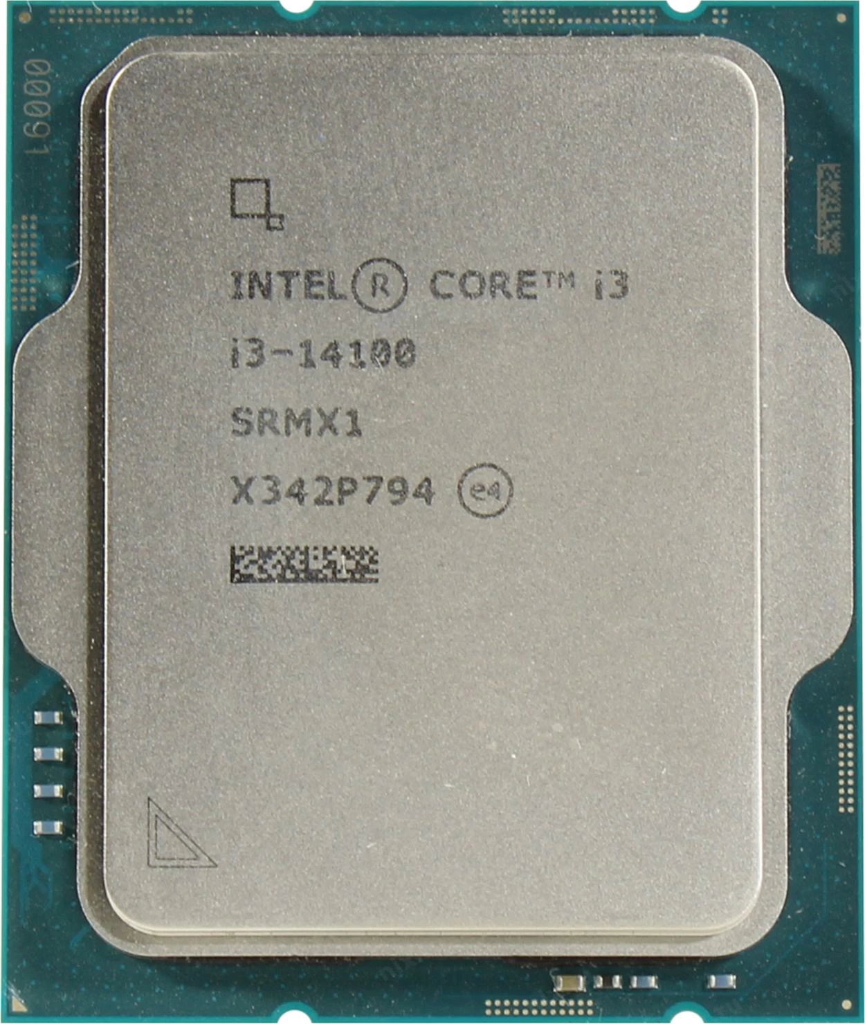 Процессор S-1700 Intel Core i3-14100, oem ,СPU 3.5GHz (Raptor Lake, 4.7), 4C/8T, 12MB L3, MTP 110W,
