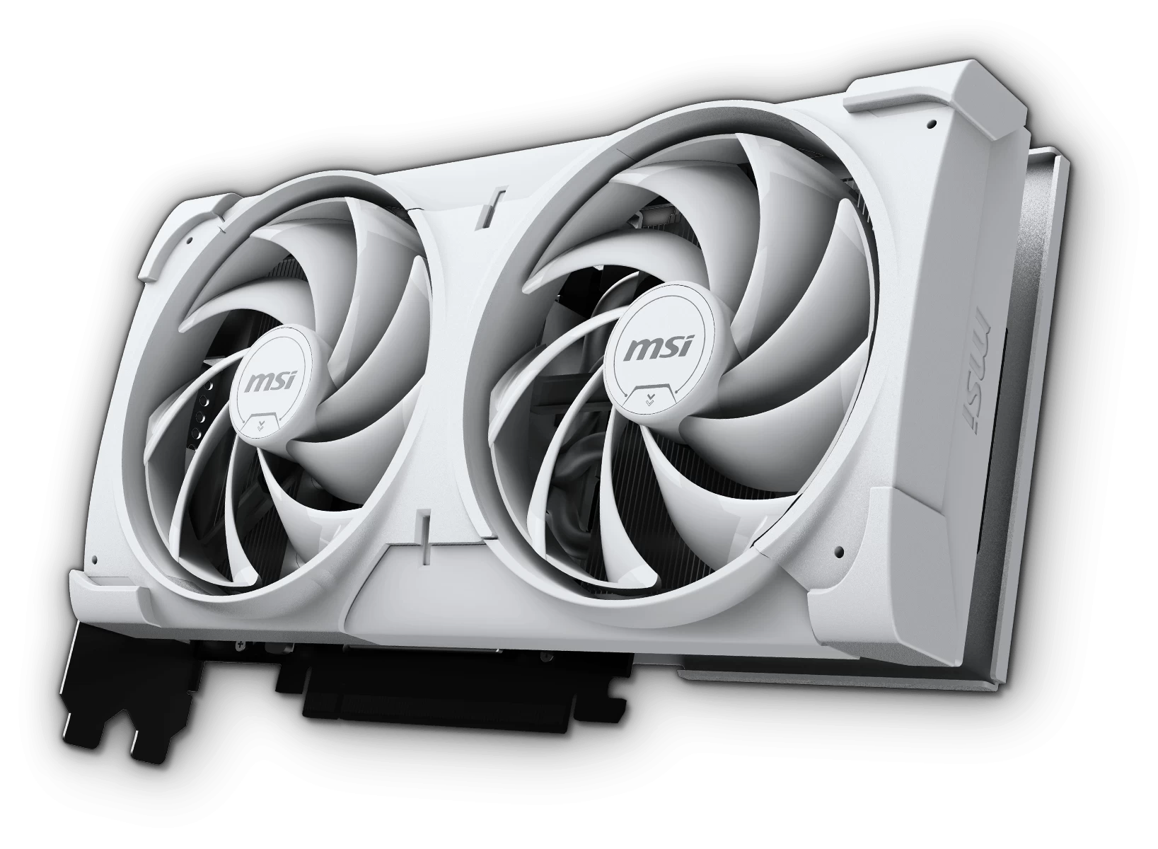 Видеокарта 12 Gb MSI RTX 5070 12G VENTUS 2X OC WHITE, 12Gb GDDR7 192-bit 1xHDMI 3xDP G5070-12V2CW